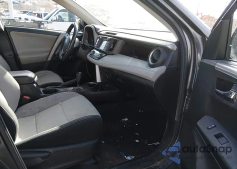 2017 Toyota Rav4 Xle из США, поврежденный, VIN 2T3RFREVXHW666112